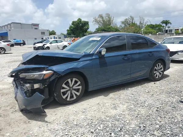 2HGFE2F20SH541081 2025 HONDA CIVIC - Image 1