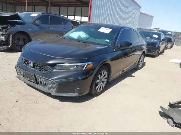 2HGFE2F20SH542487 2025 HONDA CIVIC - Image 2