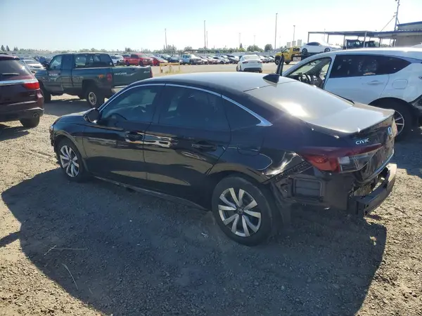 2HGFE2F20SH547611 2025 HONDA CIVIC - Image 2
