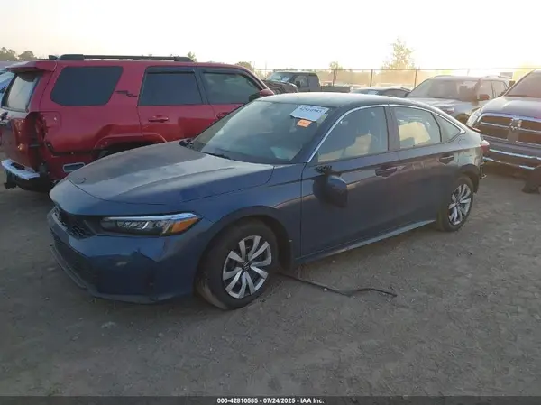 2HGFE2F20SH548032 2025 HONDA CIVIC - Image 2