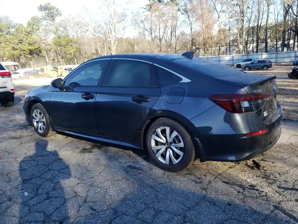 2HGFE2F20SH552405 2025 HONDA CIVIC - Image 2