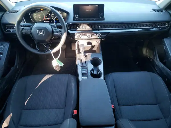 2HGFE2F20SH552405 2025 HONDA CIVIC - Image 8