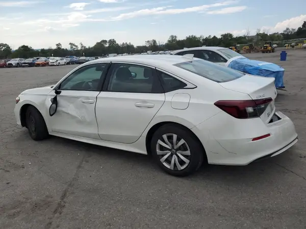2HGFE2F20SH556356 2025 HONDA CIVIC - Image 2