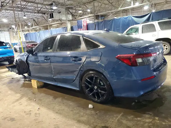 2HGFE2F20SH563467 2025 HONDA CIVIC - Image 2