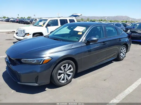 2HGFE2F20SH566059 2025 HONDA CIVIC - Image 2