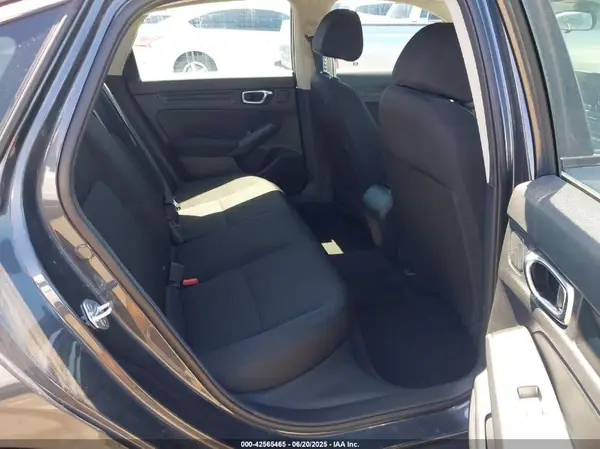2HGFE2F20SH566059 2025 HONDA CIVIC - Image 8