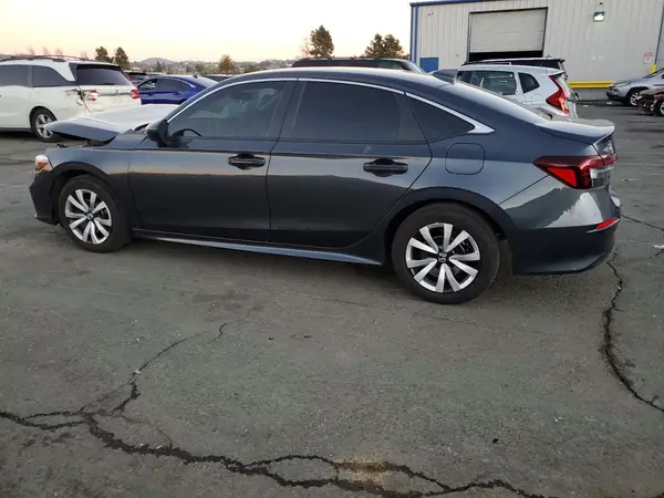 2HGFE2F20SH567406 2025 HONDA CIVIC - Image 2