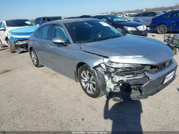 2HGFE2F20SH579555 2025 HONDA CIVIC - Image 1