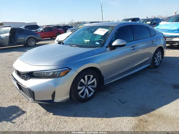 2HGFE2F20SH579555 2025 HONDA CIVIC - Image 2