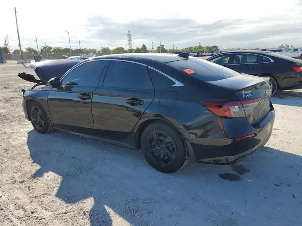 2HGFE2F20SH580320 2025 HONDA CIVIC - Image 2