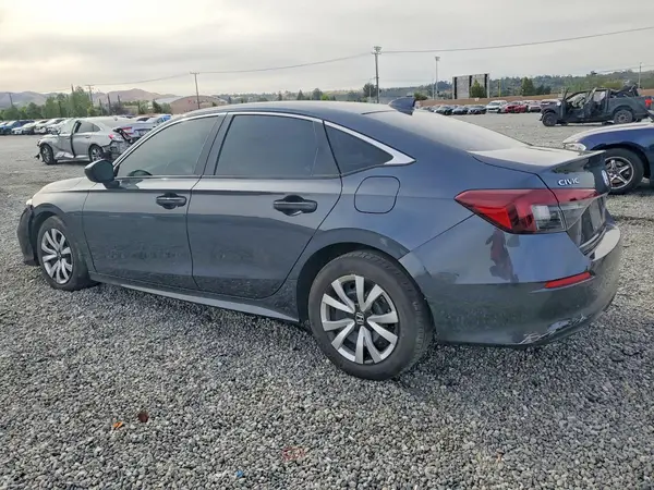 2HGFE2F20SH582049 2025 HONDA CIVIC - Image 2
