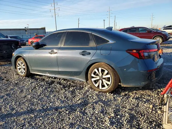 2HGFE2F20SH582522 2025 HONDA CIVIC - Image 2
