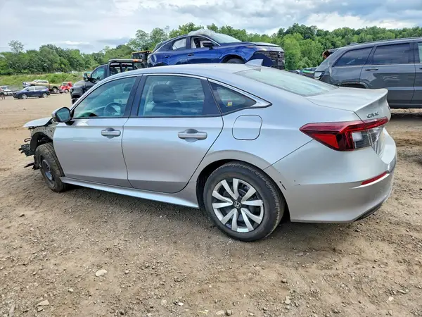 2HGFE2F20SH583511 2025 HONDA CIVIC - Image 2
