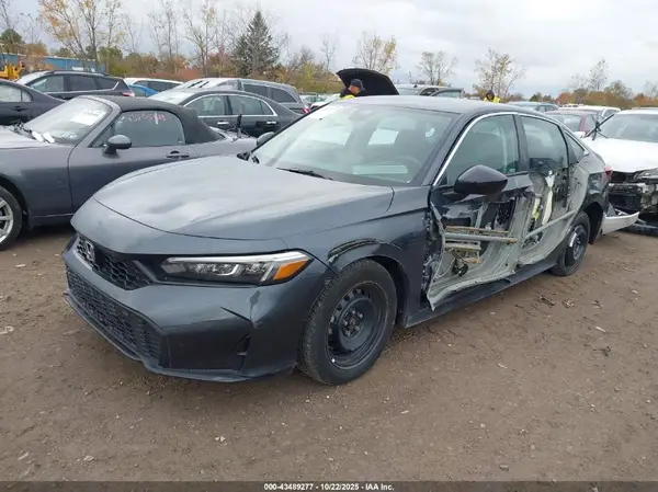 2HGFE2F20SH583735 2025 HONDA CIVIC - Image 2