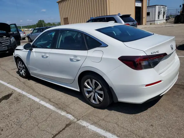 2HGFE2F20SH588269 2025 HONDA CIVIC - Image 2
