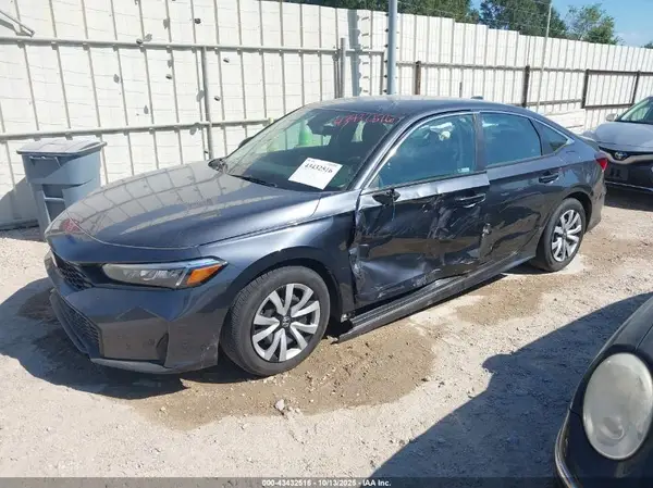 2HGFE2F20SH592595 2025 HONDA CIVIC - Image 2