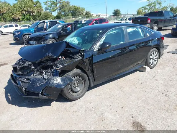 2HGFE2F20SH593892 2025 HONDA CIVIC - Image 2