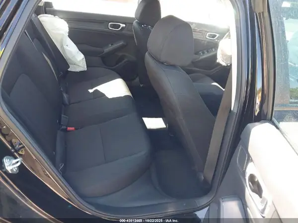 2HGFE2F20SH593892 2025 HONDA CIVIC - Image 8