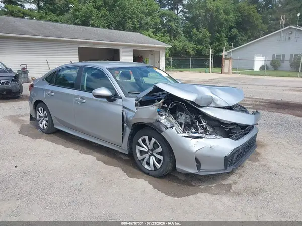 2HGFE2F20SH594279 2025 HONDA CIVIC - Image 1