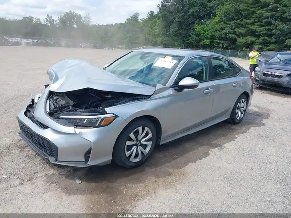 2HGFE2F20SH594279 2025 HONDA CIVIC - Image 2