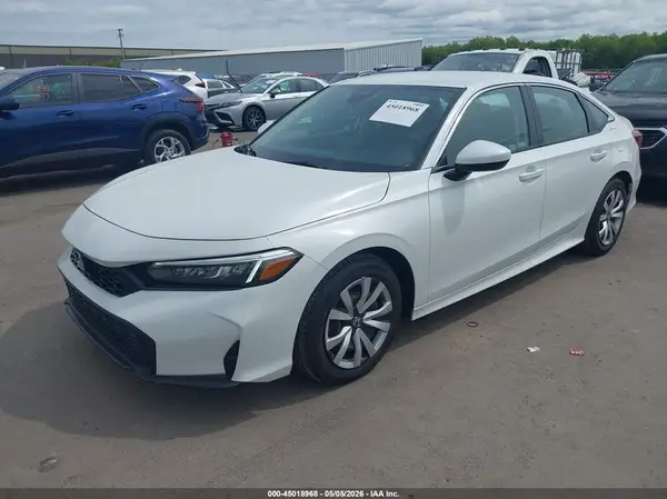 2HGFE2F20SH599854 2025 HONDA CIVIC - Image 2
