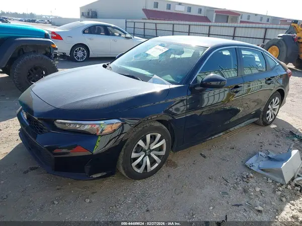 2HGFE2F20SH600470 2025 HONDA CIVIC - Image 2