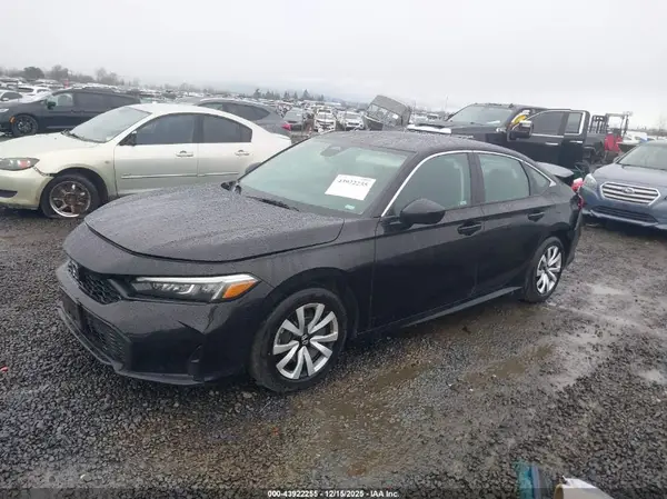 2HGFE2F20SH601005 2025 HONDA CIVIC - Image 2