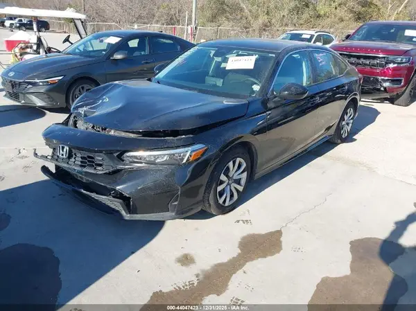 2HGFE2F20SH601439 2025 HONDA CIVIC - Image 2