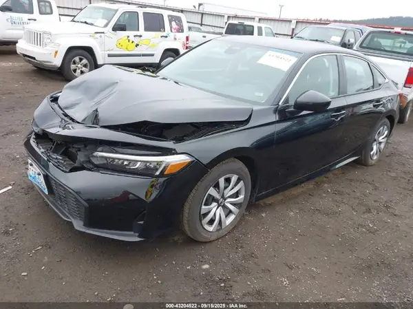 2HGFE2F20SH602087 2025 HONDA CIVIC - Image 2