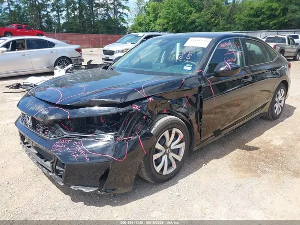 2HGFE2F20SH602526 2025 HONDA CIVIC - Image 2