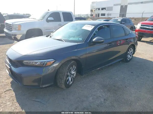 2HGFE2F20SH604292 2025 HONDA CIVIC - Image 2