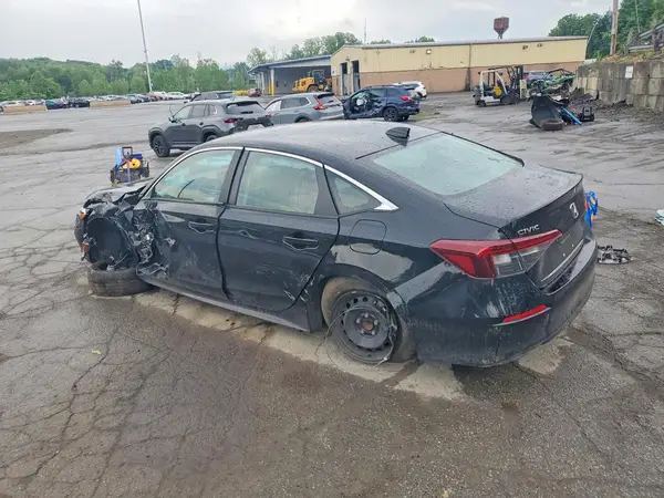 2HGFE2F20SH604860 2025 HONDA CIVIC - Image 2