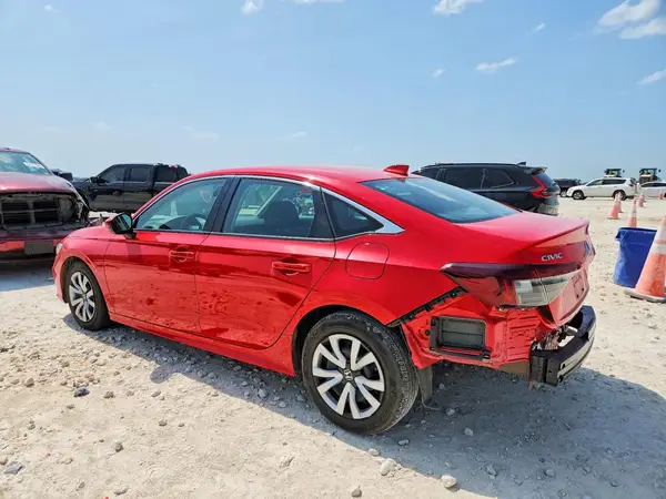 2HGFE2F20TH502539 2026 HONDA CIVIC - Image 2