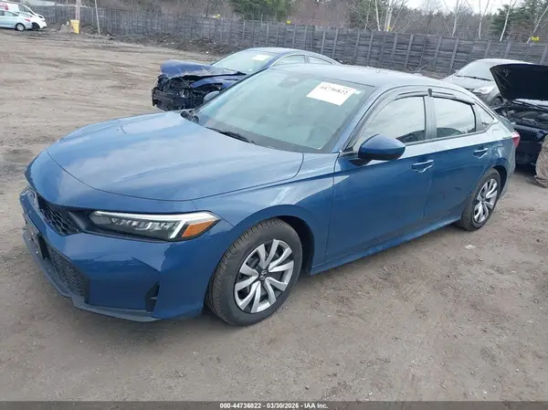2HGFE2F20TH529322 2026 HONDA CIVIC - Image 2