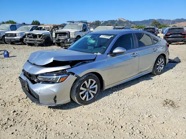 2HGFE2F20TH547948 2026 HONDA CIVIC - Image 1