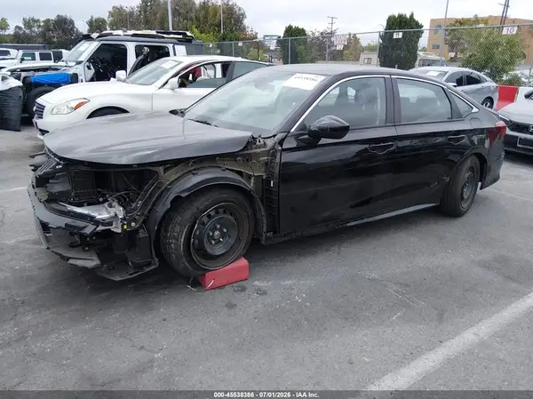 2HGFE2F20TH548890 2026 HONDA CIVIC - Image 2