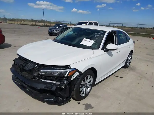2HGFE2F20TH557010 2026 HONDA CIVIC - Image 2