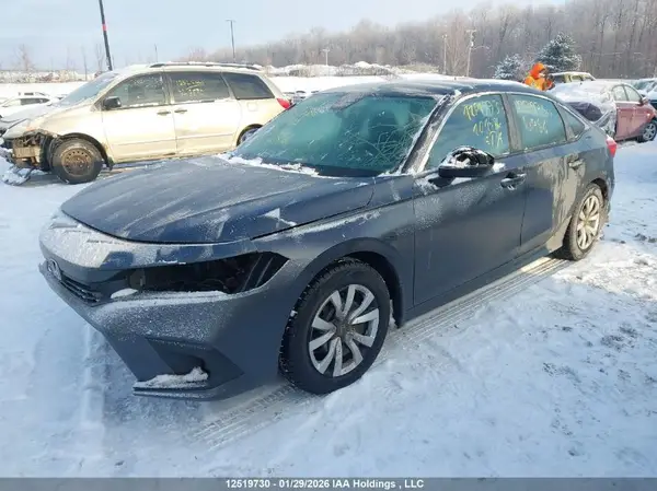 2HGFE2F21NH101486 2022 HONDA CIVIC - Image 2