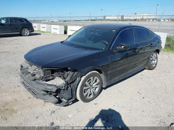 2HGFE2F21NH101889 2022 HONDA CIVIC - Image 2