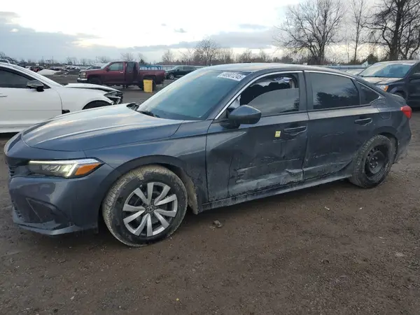 2HGFE2F21NH103335 2022 HONDA CIVIC - Image 1
