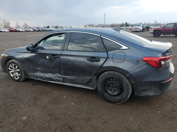 2HGFE2F21NH103335 2022 HONDA CIVIC - Image 2