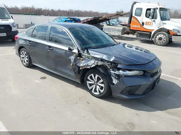2HGFE2F21NH103349 2022 HONDA CIVIC - Image 1