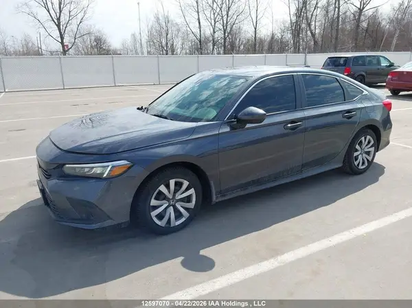 2HGFE2F21NH103349 2022 HONDA CIVIC - Image 2