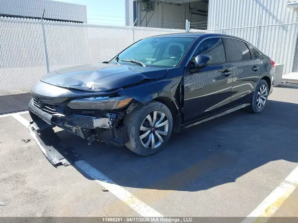 2HGFE2F21NH103478 2022 HONDA CIVIC - Image 2
