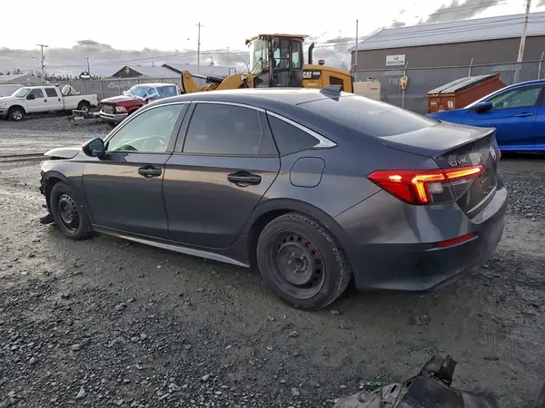 2HGFE2F21NH106168 2022 HONDA CIVIC - Image 2
