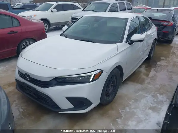 2HGFE2F21NH108132 2022 HONDA CIVIC - Image 2