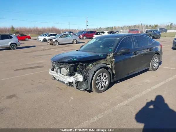 2HGFE2F21NH108423 2022 HONDA CIVIC - Image 2