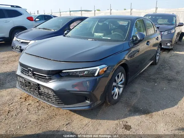 2HGFE2F21NH114318 2022 HONDA CIVIC - Image 2