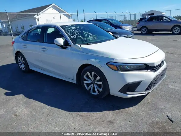 2HGFE2F21NH118367 2022 HONDA CIVIC - Image 1