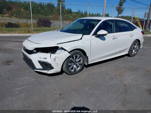 2HGFE2F21NH118367 2022 HONDA CIVIC - Image 2